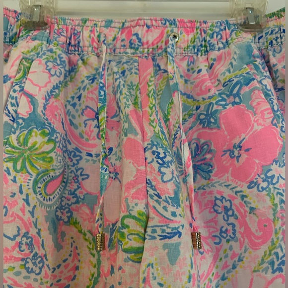Lilly Linen Pants, Size M - Picture 3 of 7
